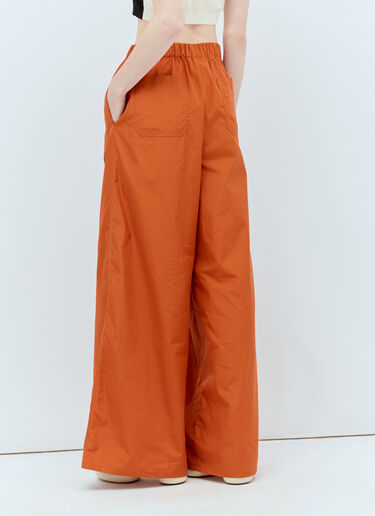 Max Mara Poplin Pants Orange max0256015