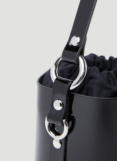 Vivienne Westwood Daisy Drawstring Bucket Bag Black vvw0253040