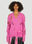 Meryll Rogge Broken Hearts Distressed Sweater Pink rog0250008