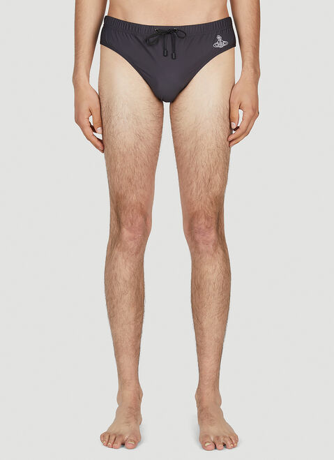 Gucci Orb Swim Briefs 블루 guc0153009