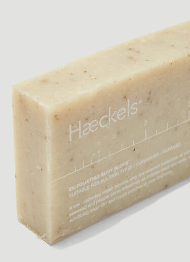 Haeckels Exfoliating Vegan Seaweed Block Brown hks0336008