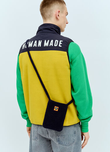 Human Made Mini Knit Shoulder Bag Navy hmd0154024
