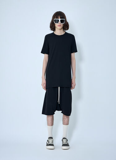 Rick Owens DRKSHDW Level T-Shirt Black drk0164027