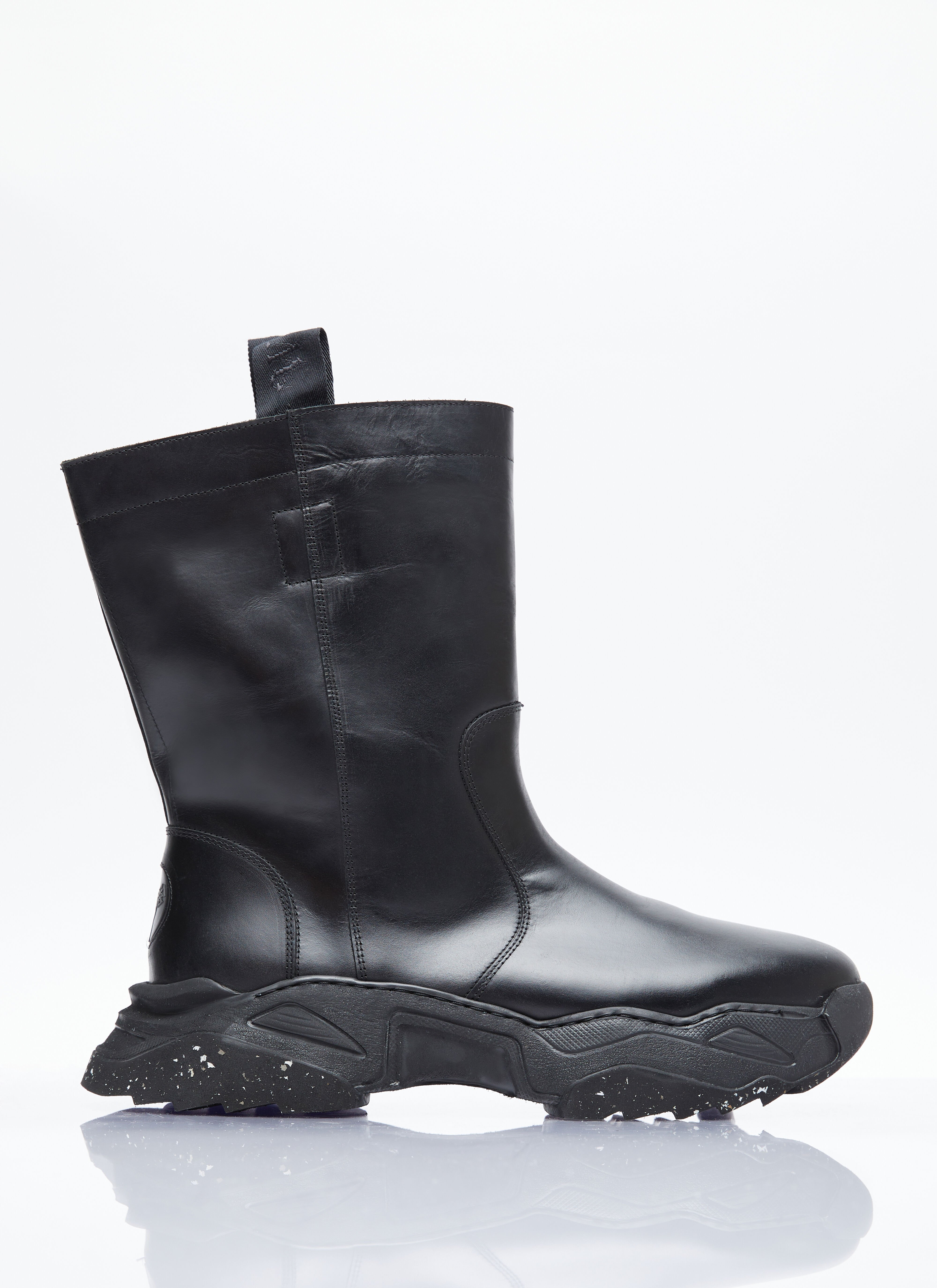 Rombaut Dealer 皮靴 黑色 rmb0244004