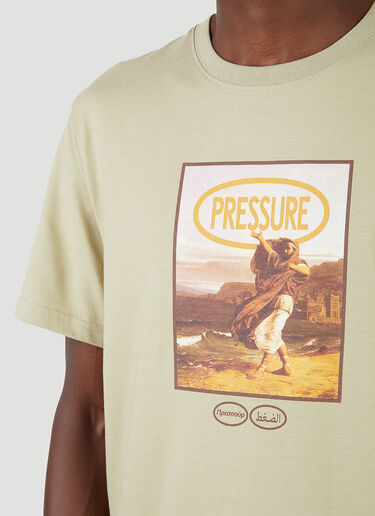 Pressure 윈드 프레셔 티셔츠 베이지 prs0146005