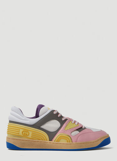 Gucci Basket Low Sneakers Multicolour guc0250122
