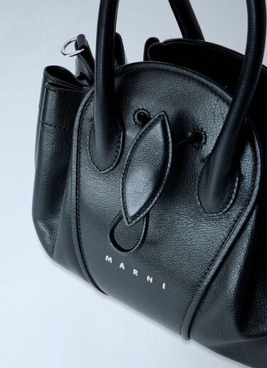 LN-CC® - Marni: Tulipea Small Shoulderbag - Black Marni Tulipea Small Shoulderbag Black mni0265024
