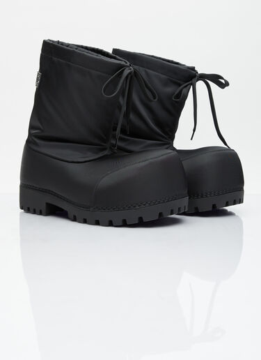 Balenciaga Alaska Low Boots Black bal0155040