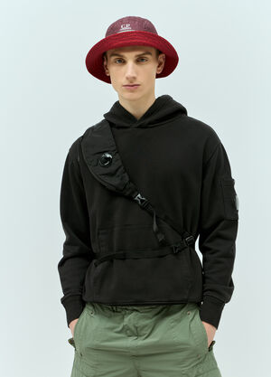 VETEMENTS Gore G-Type Bucket Hat Black vet0356003