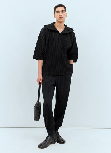 Homme Plissé Issey Miyake June 连帽上衣 黑色 hmp0157010