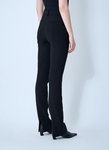 Stretch-Finish Pants Sportmax Stretch-Finish Pants Black spx0261002