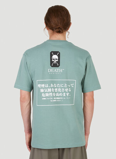 Death Cigarettes Death T-Shirt Green dec0146002