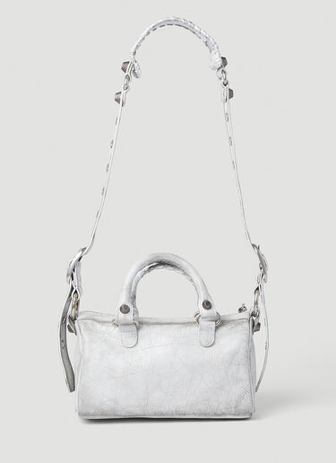 Neo Cagole XS Shoulder Bag Balenciaga Neo Cagole XS Shoulder Bag White bal0252089