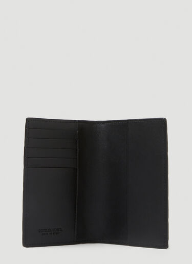 Bottega Veneta Intrecciato Passport Case Black bov0148081