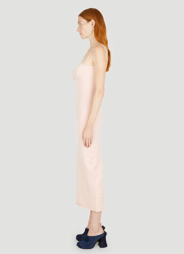 Sportmax Albi Dress Pink spx0250014