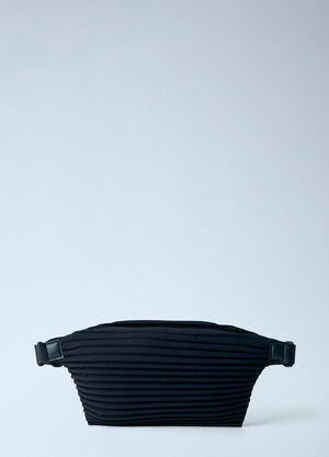 Homme Plissé Issey Miyake Pleats Slim Bag Black hmp0166022
