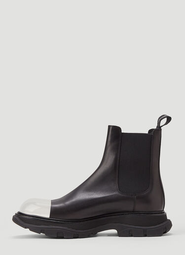 Alexander McQueen Tread Chelsea Boots Black amq0143043