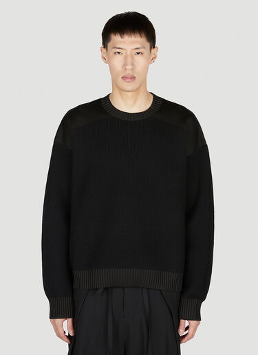 Y-3 Utility Crewneck Sweater Black yyy0352029