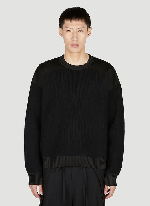 Y-3 Utility Crewneck Sweater Black yyy0354008
