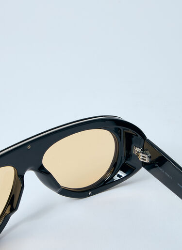 Bottega Veneta Aviator Sunglasses Yellow bos0359005