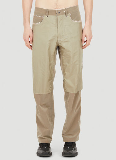 Internal Fluffy Pants Craig Green Internal Fluffy Pants Grey cgr0150004