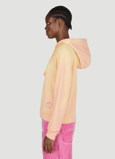 Acne Studios Heat Reactive Hooded Sweatshirt Orange acn0351011