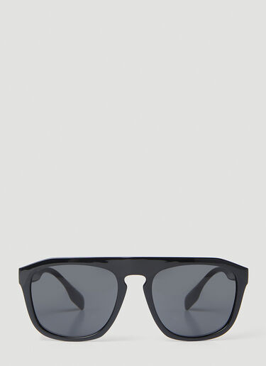 Burberry Square Sunglasses Black lxb0153004