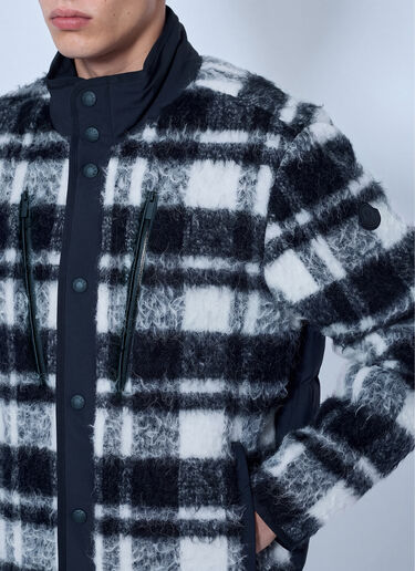 LN-CC® - Moncler: Scalorbi Mid-Length Down Jacket - Black Moncler Scalorbi Mid-Length Down Jacket Black mon0166022
