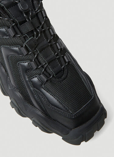 Eytys Halo Platform Sneakers Black eyt0351013