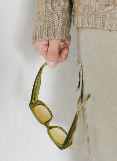 Our Legacy Samhain Sunglasses Green ous0354005
