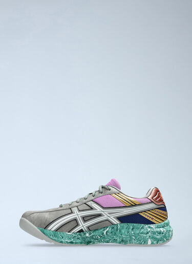 LN-CC® - Asics x Kiko Kostadinov: x Lyasa FF II Sneakers - Grey Asics x Kiko Kostadinov x Lyasa FF II Sneakers Grey ask0365007