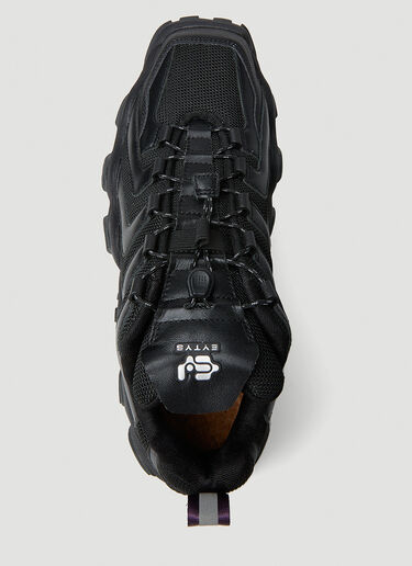 Eytys Halo Platform Sneakers Black eyt0351013