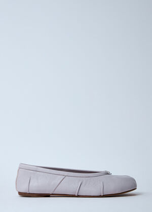 Maison Margiela New Tabi Ballerina Pumps Grey mla0259009