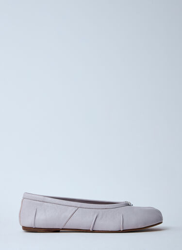 Maison Margiela New Tabi Ballerina Pumps White mla0259022