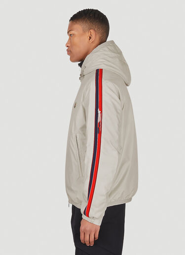 Moncler Necker Hooded Down Jacket White mon0147001