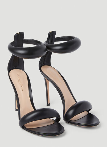 Gianvito Rossi ビジュー ハイヒールサンダル ブラック gia0253015