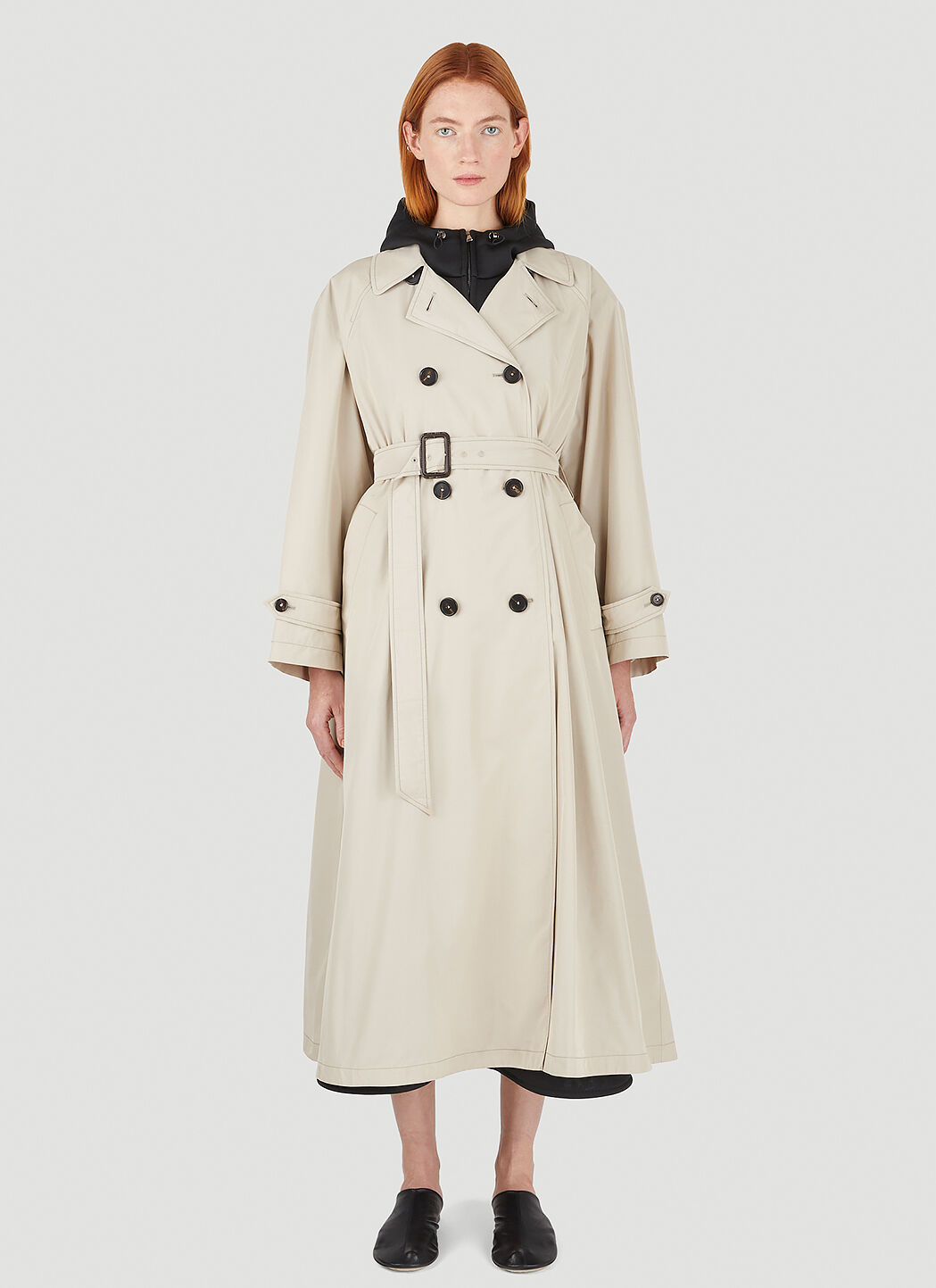 Max mara top trench coat