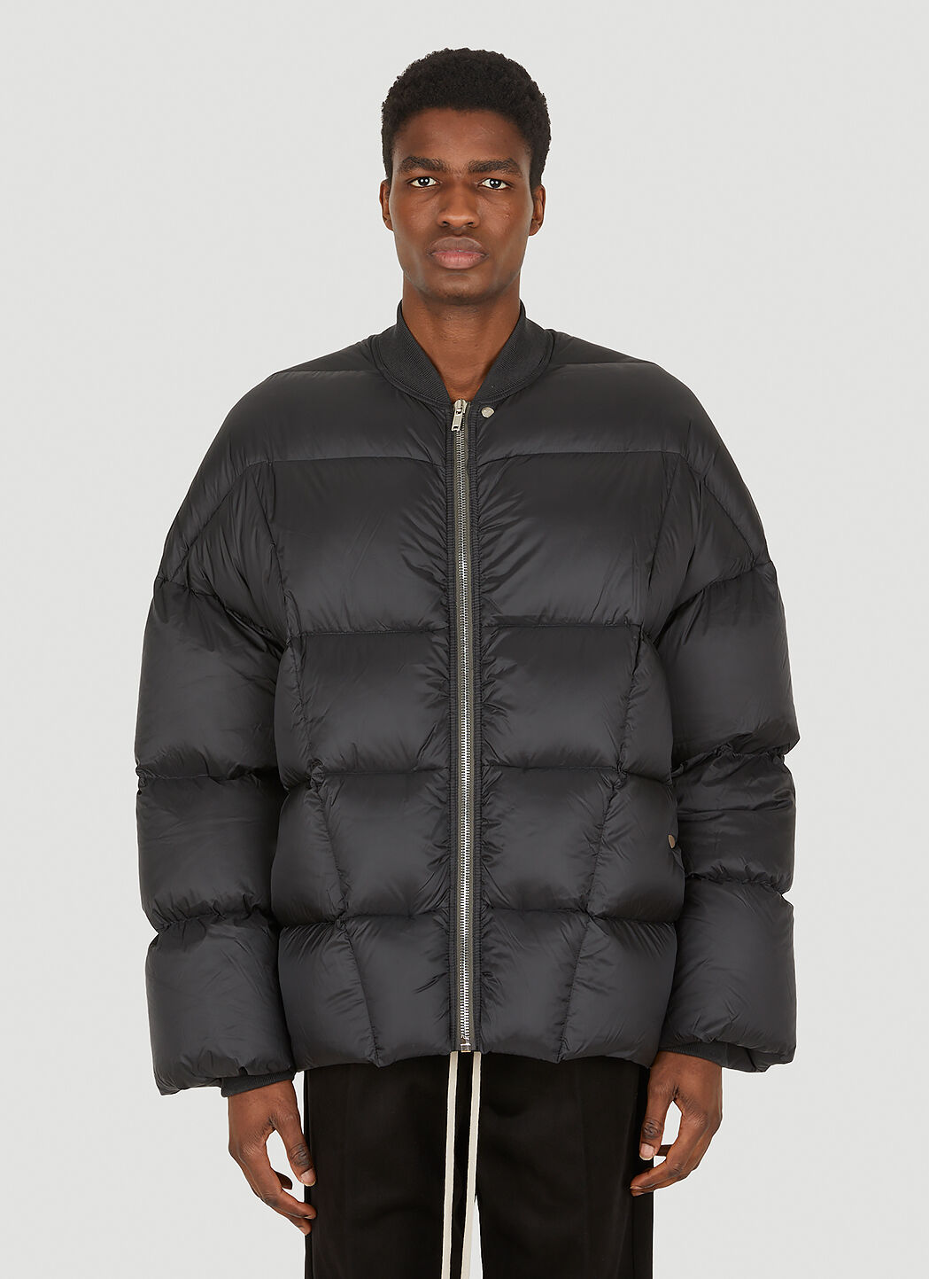 Rick owens hot sale padded jacket