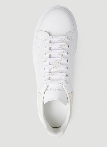 Alexander McQueen Larry Sneakers White amq0151054