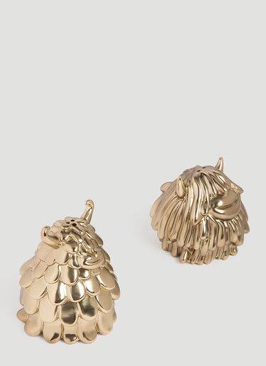 Niki & Simon Salt and Pepper Shakers L'Objet Niki & Simon Salt and Pepper Shakers Gold wps0642315