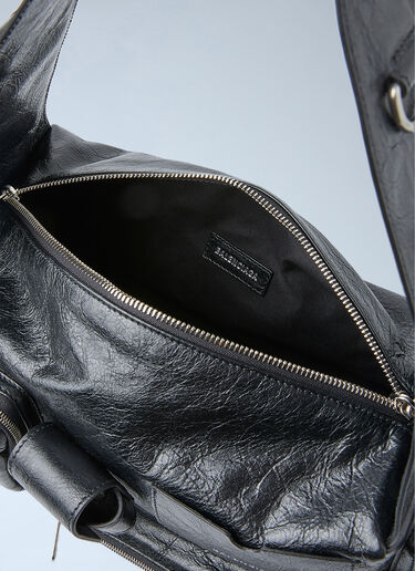 Balenciaga Superbusy Sling Small Weekend Bag Black bal0149045