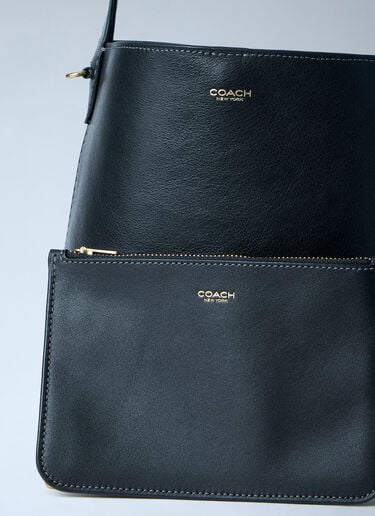 Bleecker Bucket Bag 21 Coach Bleecker Bucket Bag 21 Black coa0263014