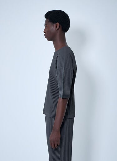 Homme Plissé Issey Miyake 褶裥上衣  灰色 hmp0160015