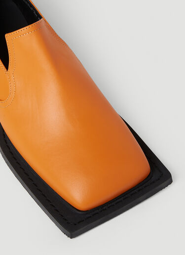 Ninamounah Howled Loafers Orange nmo0352012