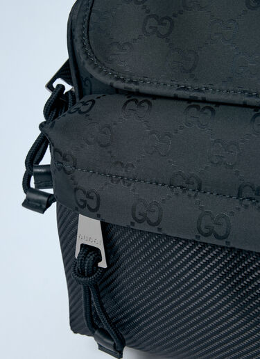 Gucci Medium GG Crossbody Bag Black guc0159105