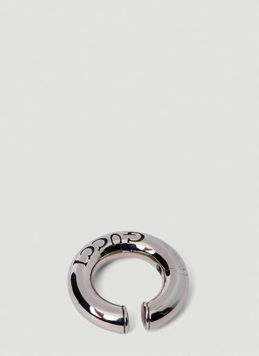 Mono Ear Cuff Gucci Mono Ear Cuff Silver guc0251001