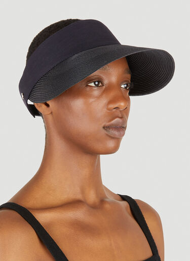 Flapper Berenice 夏季帽子 黑色 fla0248003
