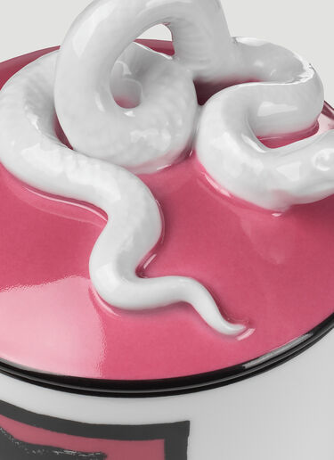 Gucci XL Panther Candle White wps0638404