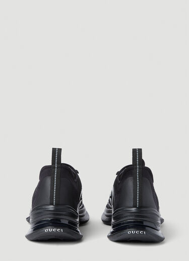 Gucci Logo Sneakers Black guc0151080
