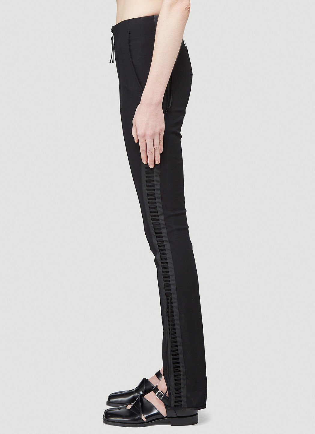 Helmut Lang Aviator Pants in Black LN CC